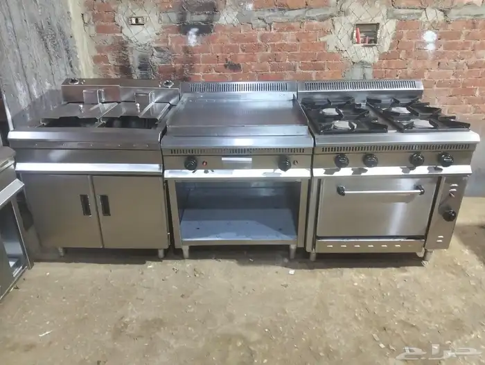 اعمال الاستانلس الاستيل فضي وذهبي للفنادق والمطاعم 7