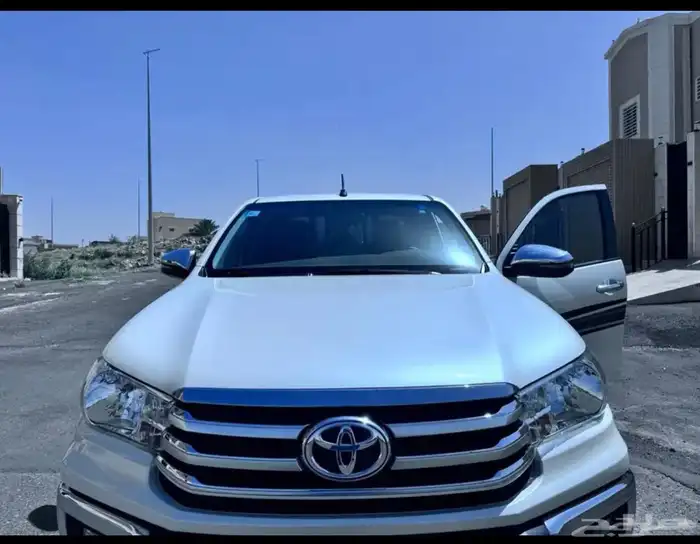 هايلوكس غمارتين 2018 مخزنه 6