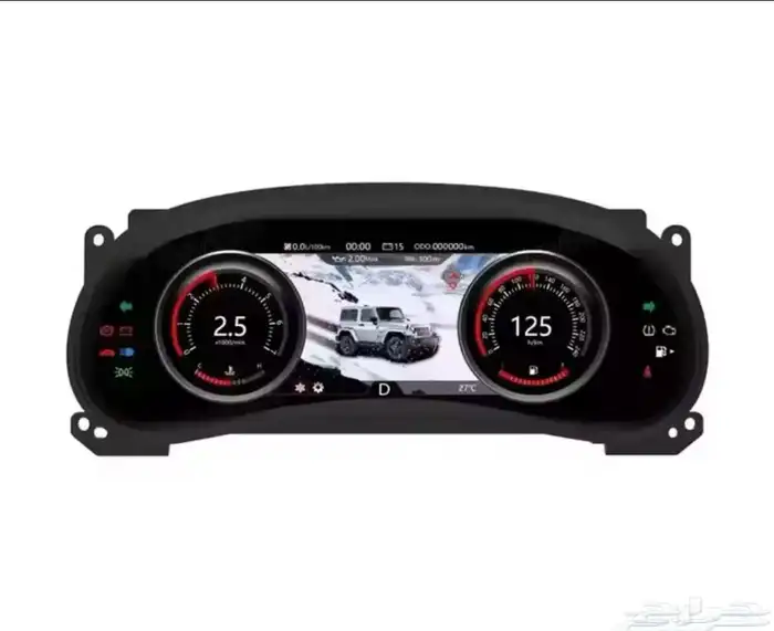 رانجلر طبلون شاشة عدادات 2