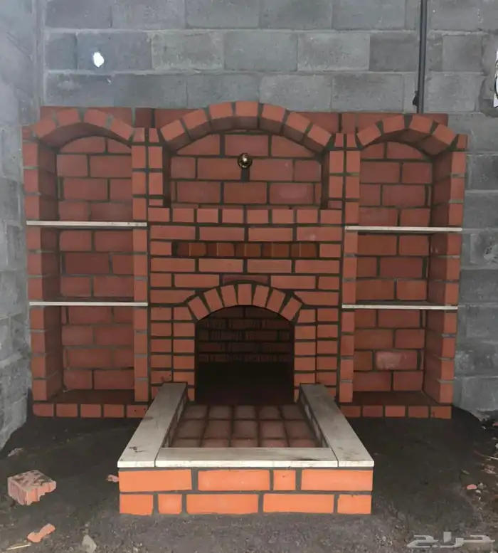 مشب نار قرميد بيعت شعار 0