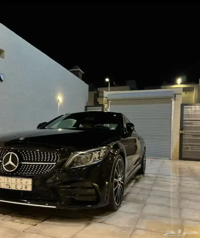 مرسيدس C300 كوبيه للبيع 0