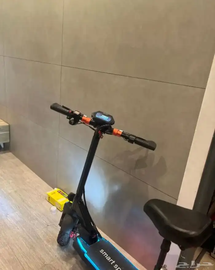 اسكوتر جديد كل المواصفات في العنوان مع عداد السرعه ادخل وشف 1