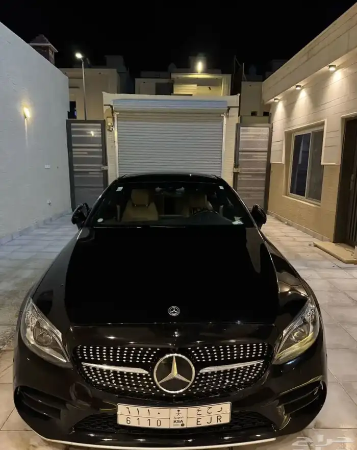 مرسيدس C300 كوبيه للبيع 1