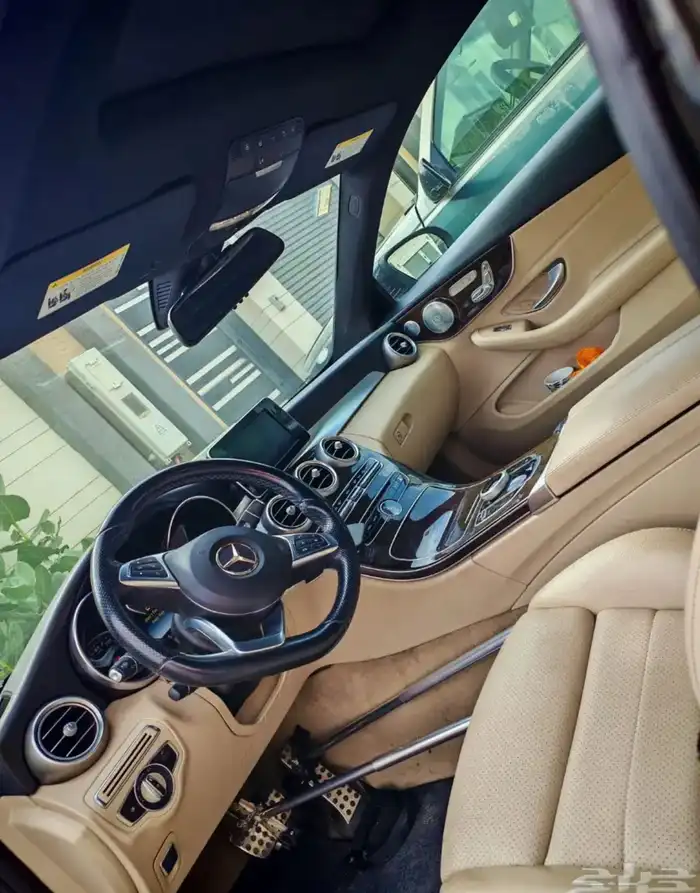 مرسيدس C300 كوبيه للبيع 12
