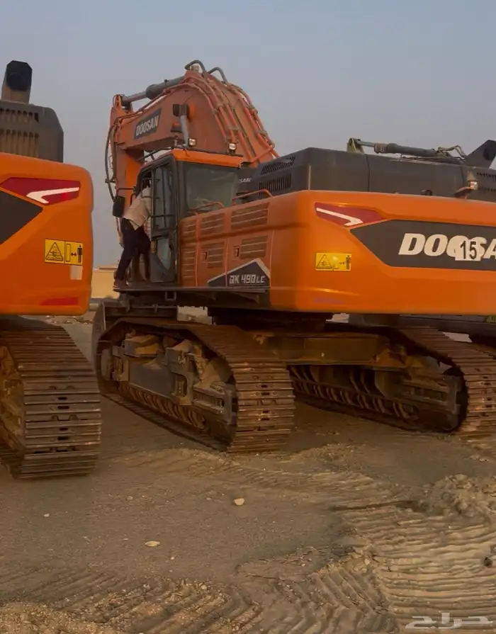 حفارات 220 و 490 0