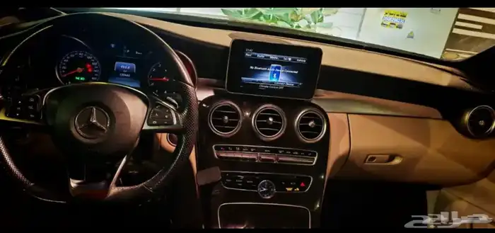 مرسيدس C300 كوبيه للبيع 10