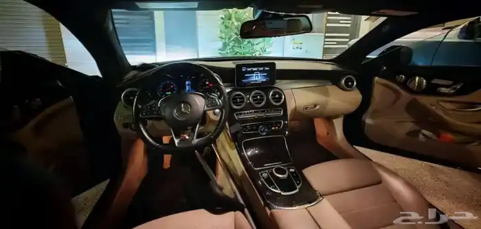 مرسيدس C300 كوبيه للبيع 9