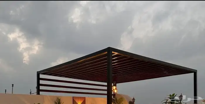 مظلات وسواتر وبرجولات هناجر وغرف سندوتش بنل 4