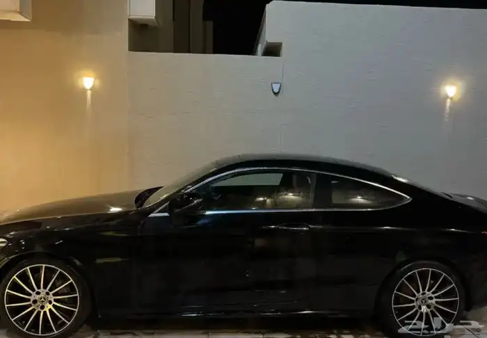 مرسيدس C300 كوبيه للبيع 8