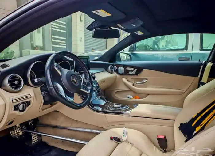 مرسيدس C300 كوبيه للبيع 15