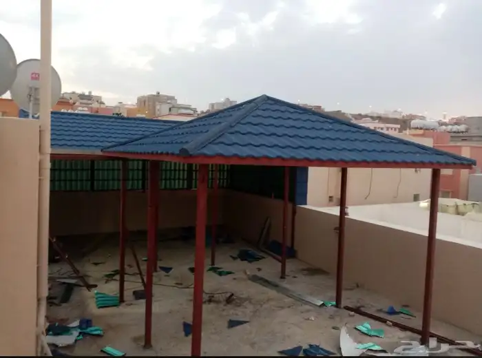 مشب نار قرميد بيعت شعار 1