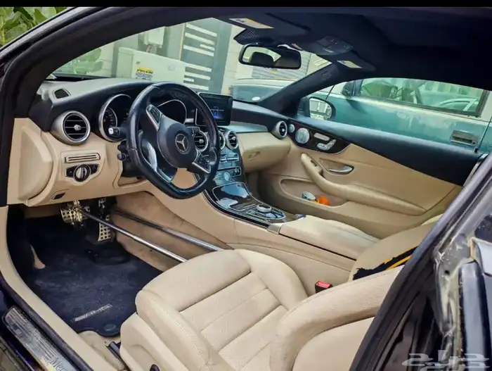 مرسيدس C300 كوبيه للبيع 18