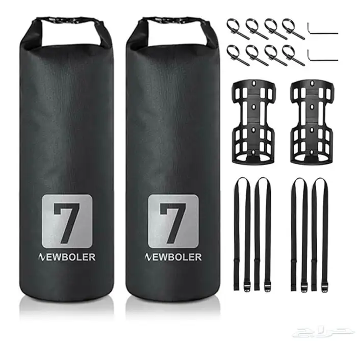 شنط دراجة ضد الماء تركب على الشوكة الأمامية (جديدة) 0