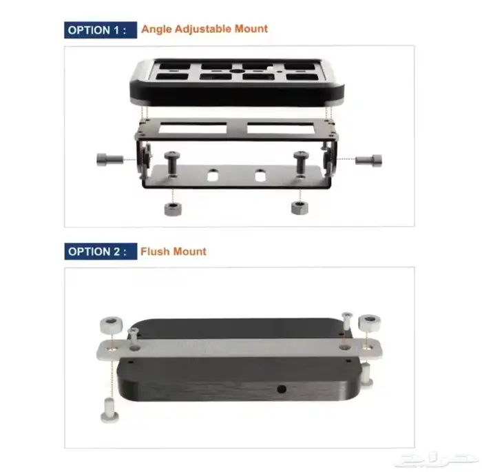 لوحة تحكم بانل انوار اضافية مع علبة فيوزات 5