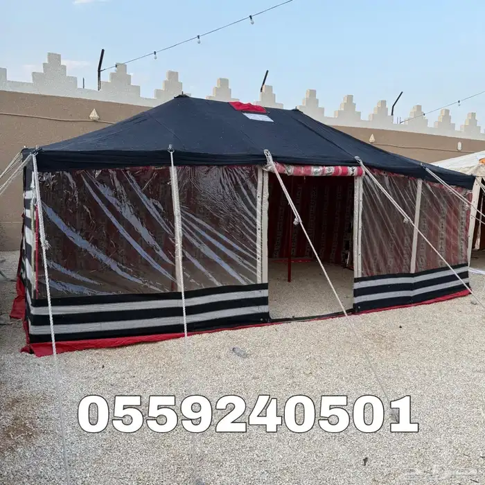 خيام باكستانية - خيمة ثلاث طبقات بجميع المقاسات 12