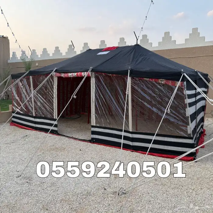 خيام باكستانية - خيمة ثلاث طبقات بجميع المقاسات 3