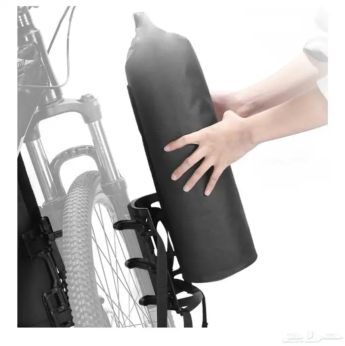 شنط دراجة ضد الماء تركب على الشوكة الأمامية (جديدة) 7