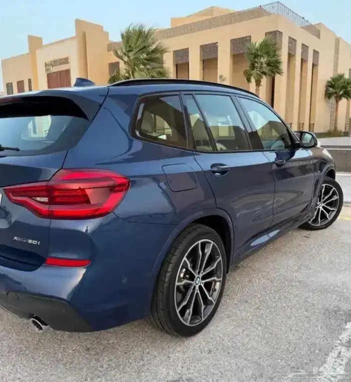 ماشاء الله للبيع موتر طيب بي ام دبليو 2019 x3 (الناغي) 24