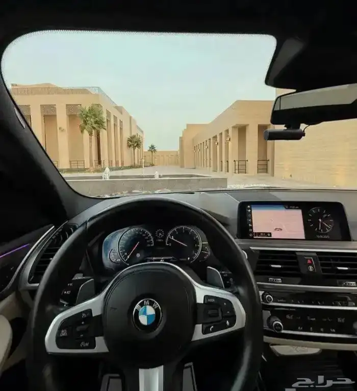 ماشاء الله للبيع موتر طيب بي ام دبليو 2019 x3 (الناغي) 1