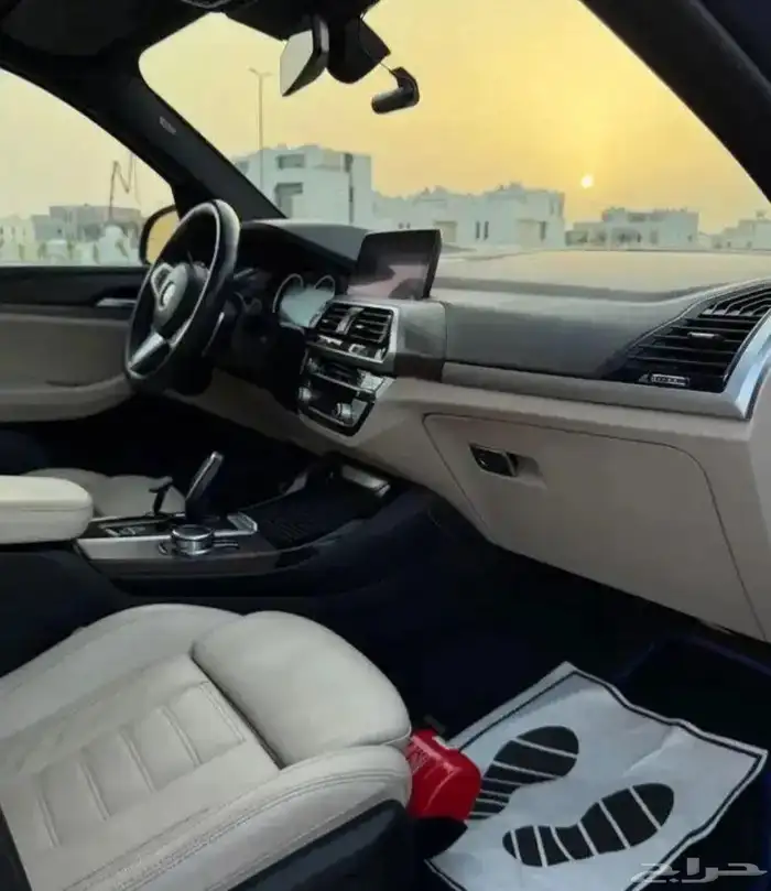 ماشاء الله للبيع موتر طيب بي ام دبليو 2019 x3 (الناغي) 18