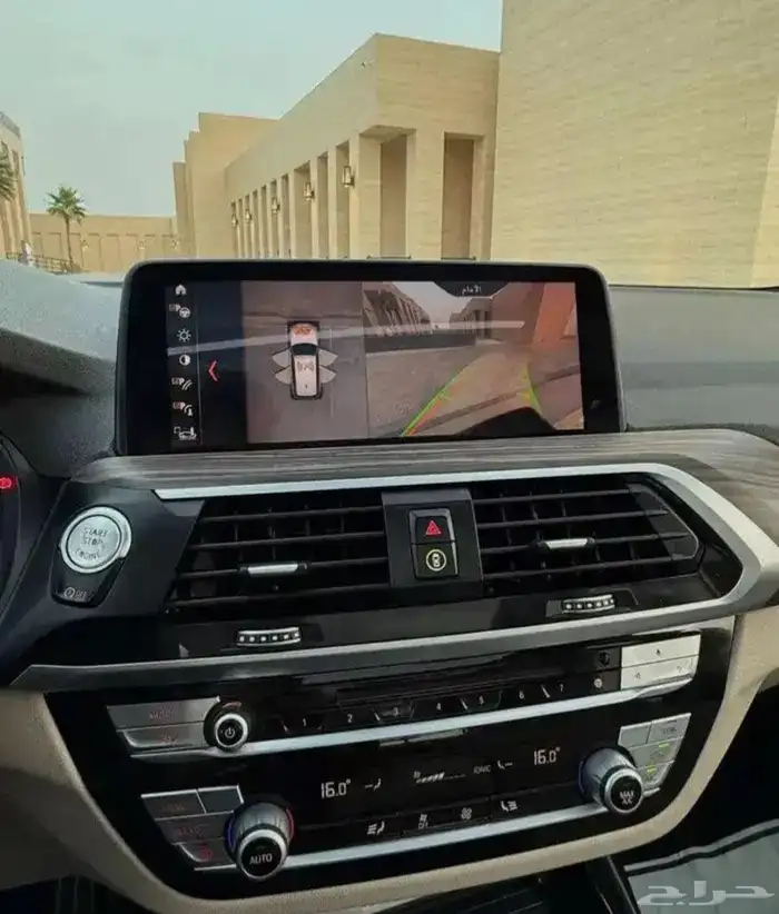 ماشاء الله للبيع موتر طيب بي ام دبليو 2019 x3 (الناغي) 0