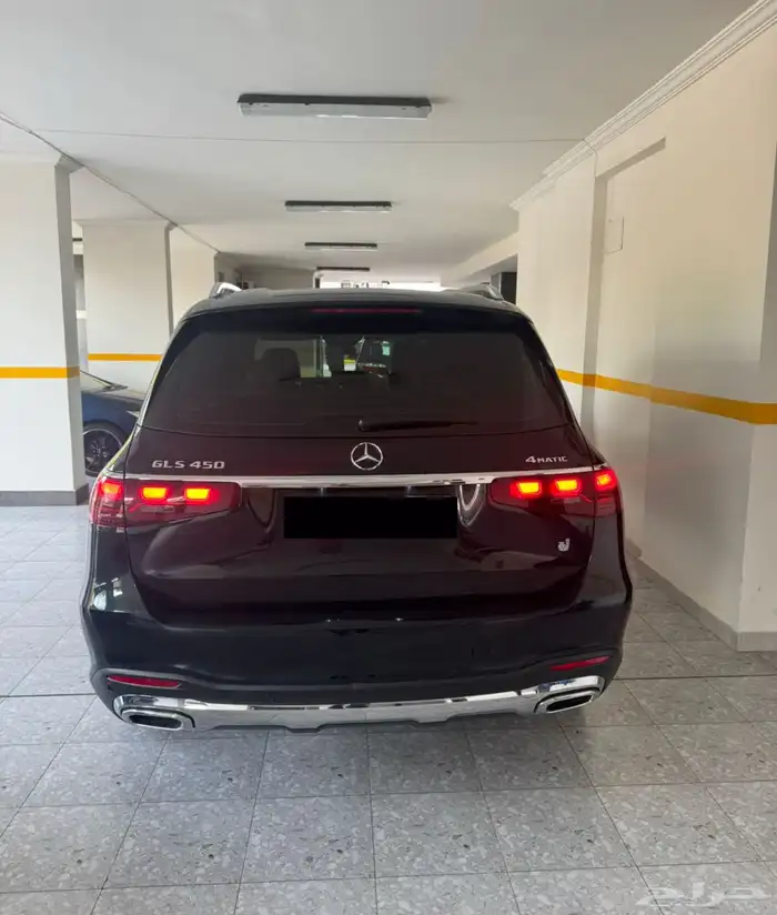 مرسيدس gls 450 ممشى 32000 1