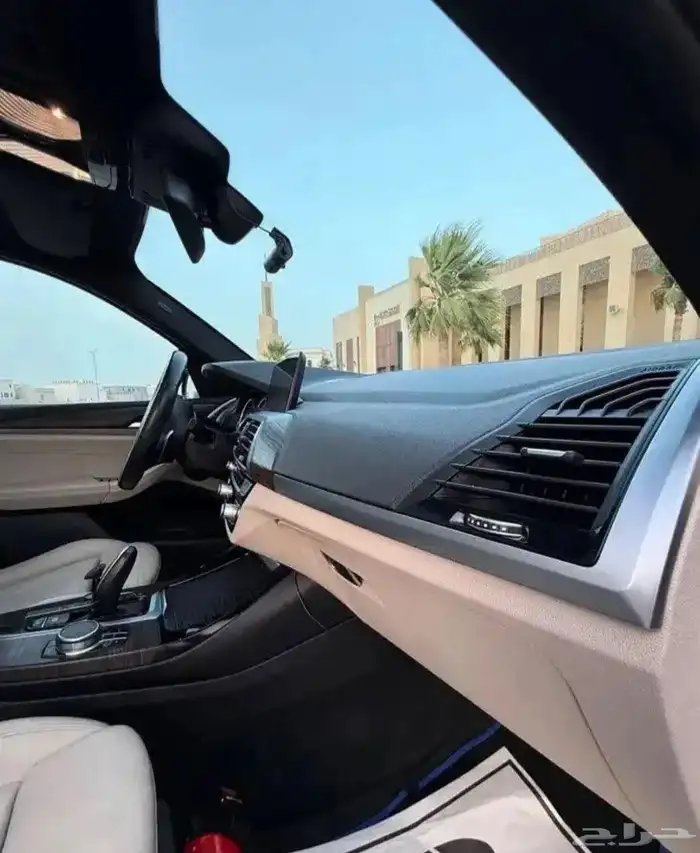 ماشاء الله للبيع موتر طيب بي ام دبليو 2019 x3 (الناغي) 10