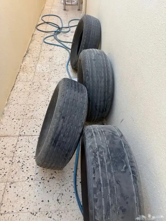 كفرات بالون مقاس 17 0