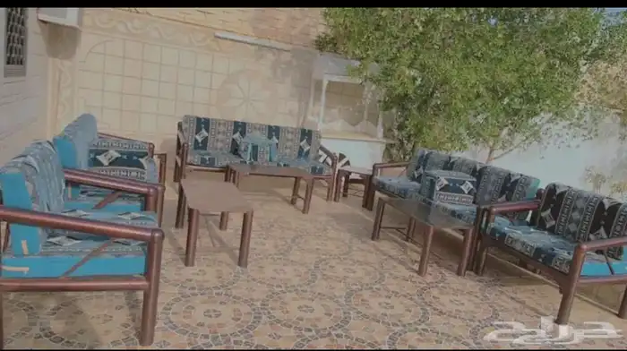 استراحة للايجار السنوي والشهري و اليومي ب 290 ريال برحاب 21
