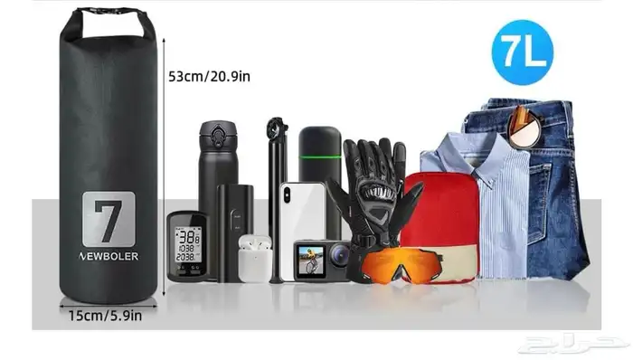 شنط دراجة ضد الماء تركب على الشوكة الأمامية (جديدة) 5