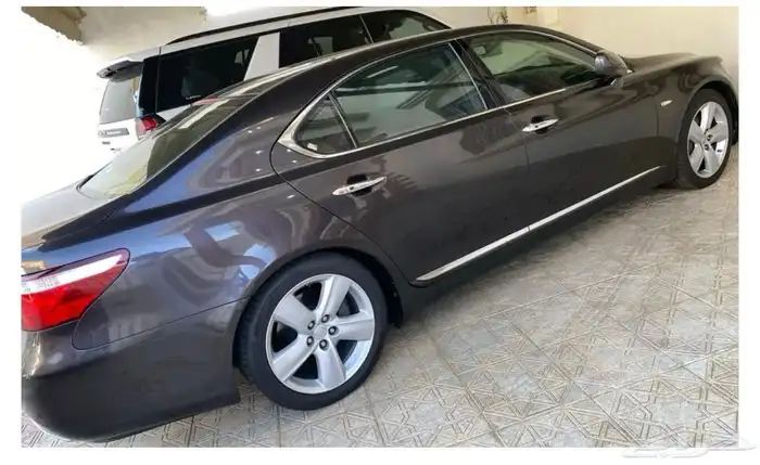 لكزس 460L موديل 2007 قمة النظافة 1