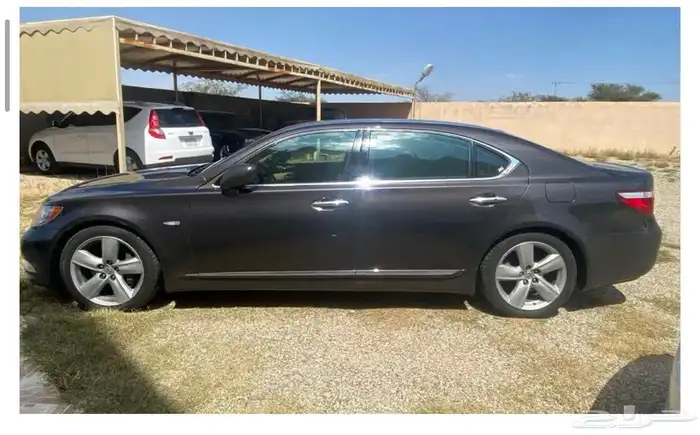 لكزس 460L موديل 2007 قمة النظافة 3