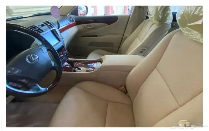 لكزس 460L موديل 2007 قمة النظافة 5