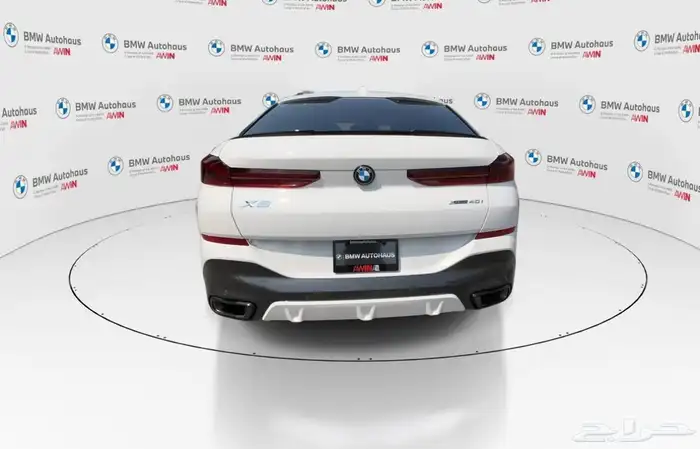 بي ام دبليو X6 Xdrive 40i موديل 2025 2