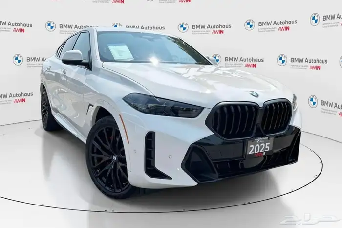 بي ام دبليو X6 Xdrive 40i موديل 2025 0