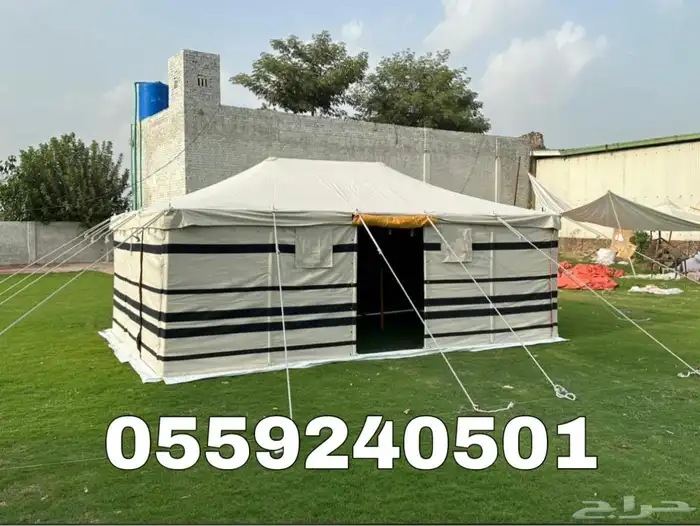 خيام باكستانية - خيمة ثلاث طبقات بجميع المقاسات 10