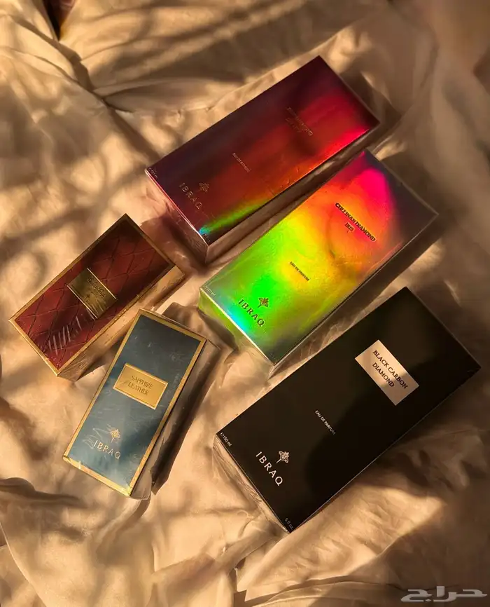 عطور من شركة إبراهيم القرشي متوفرة لدينا 1
