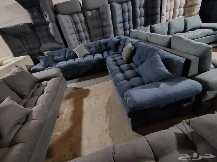 كنب جديد جاهز للبيع 30