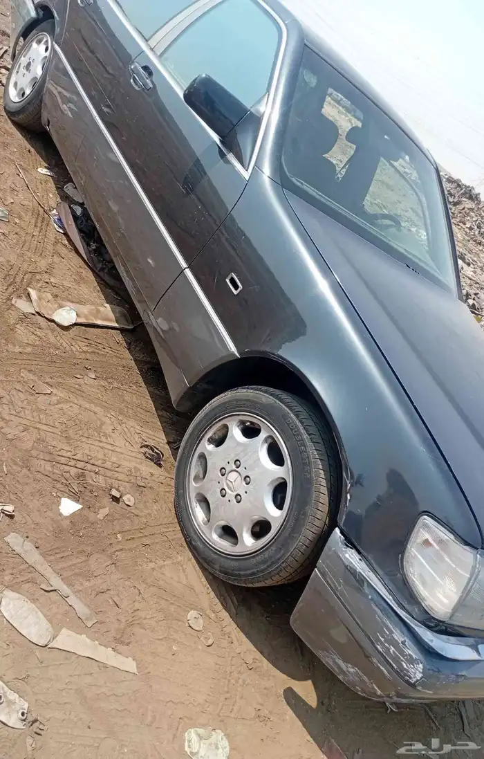 مرسيدس شبح قطع غيار تشليح موديل 1992 2