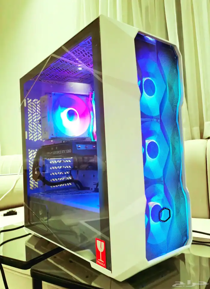 Gaming PC i5-14400F RTX5060 8GB ( مباع ) 0
