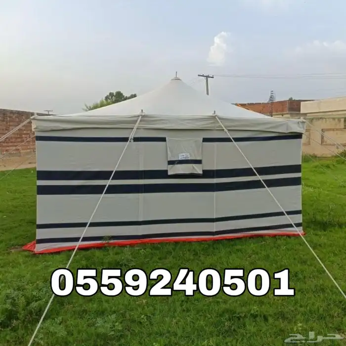 خيام باكستانية - خيمة ثلاث طبقات بجميع المقاسات 17