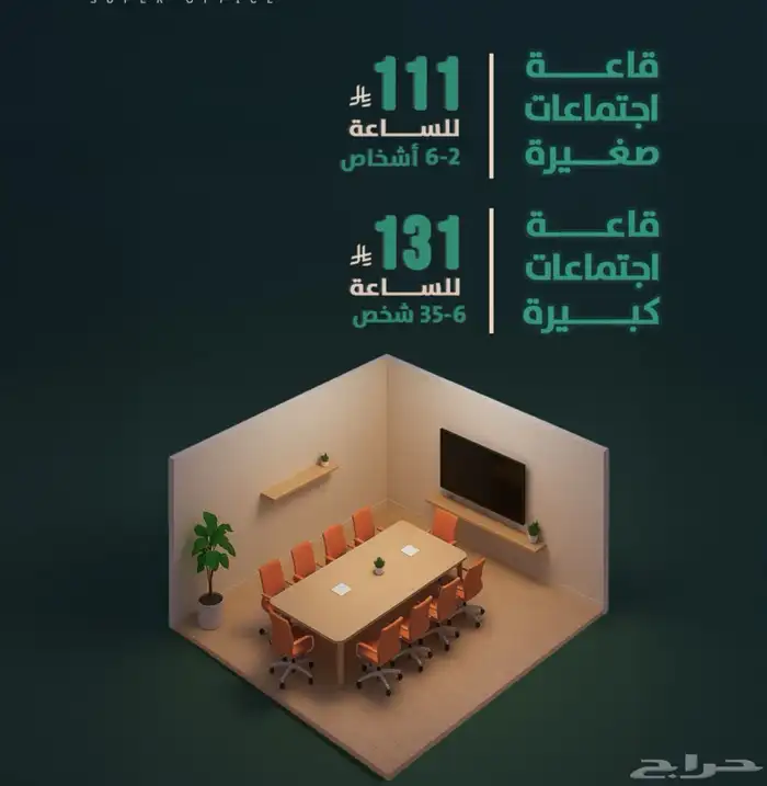 حاضنات أعمال للإيجار الشهري والسنوي 11