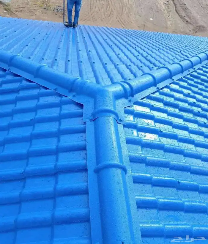 بيع قرميد الفيبر بديل القرميد جميع أنواع القرميد 6