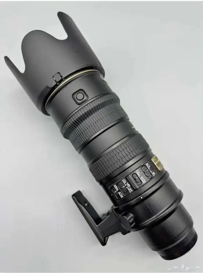 عدسة نيكون 70-200 3