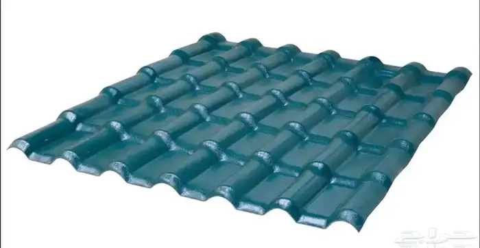 بيع قرميد الفيبر بديل القرميد جميع أنواع القرميد 9