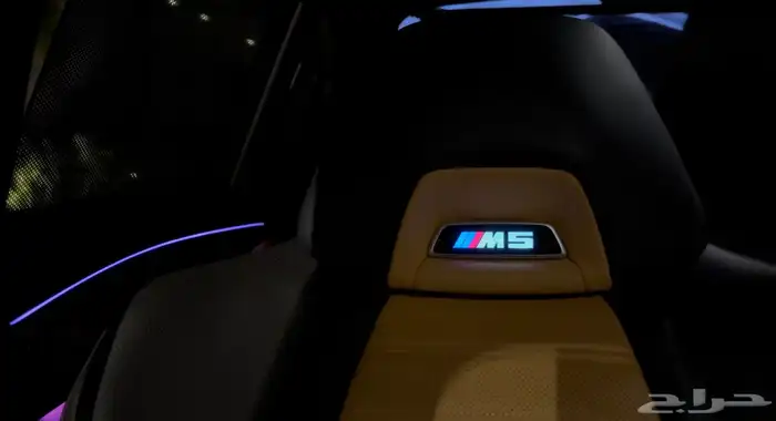 بي إم دبليو M5 كومبيتيشن 2021 اعلى المواصفات 5