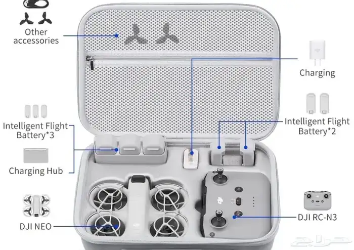 Dji neo fly more combo 0