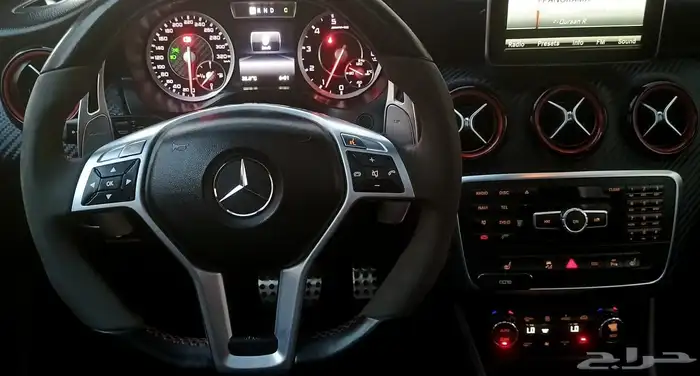 مرسيدس A45 موديل 2014 AMG اسبورت للبيع 14