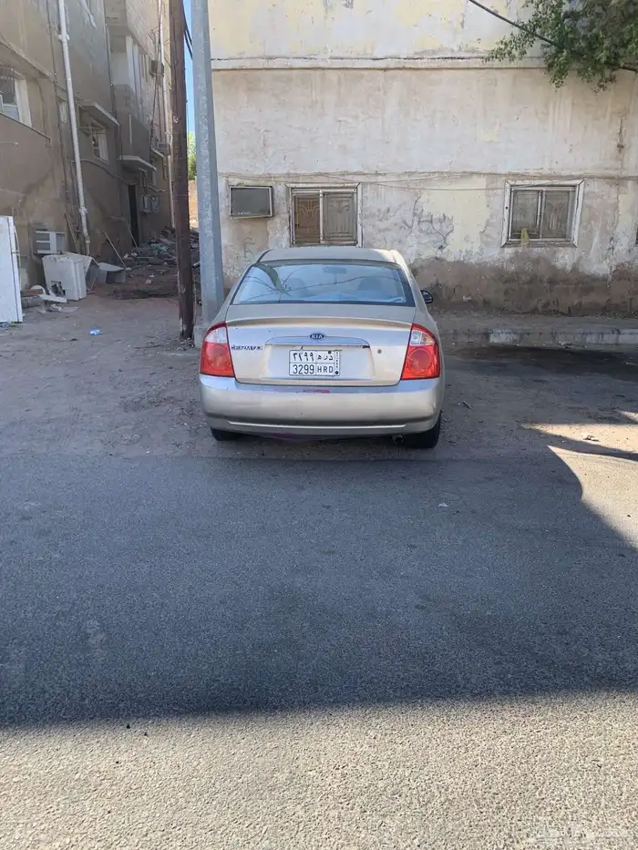 كيا سيراتو 2005 0