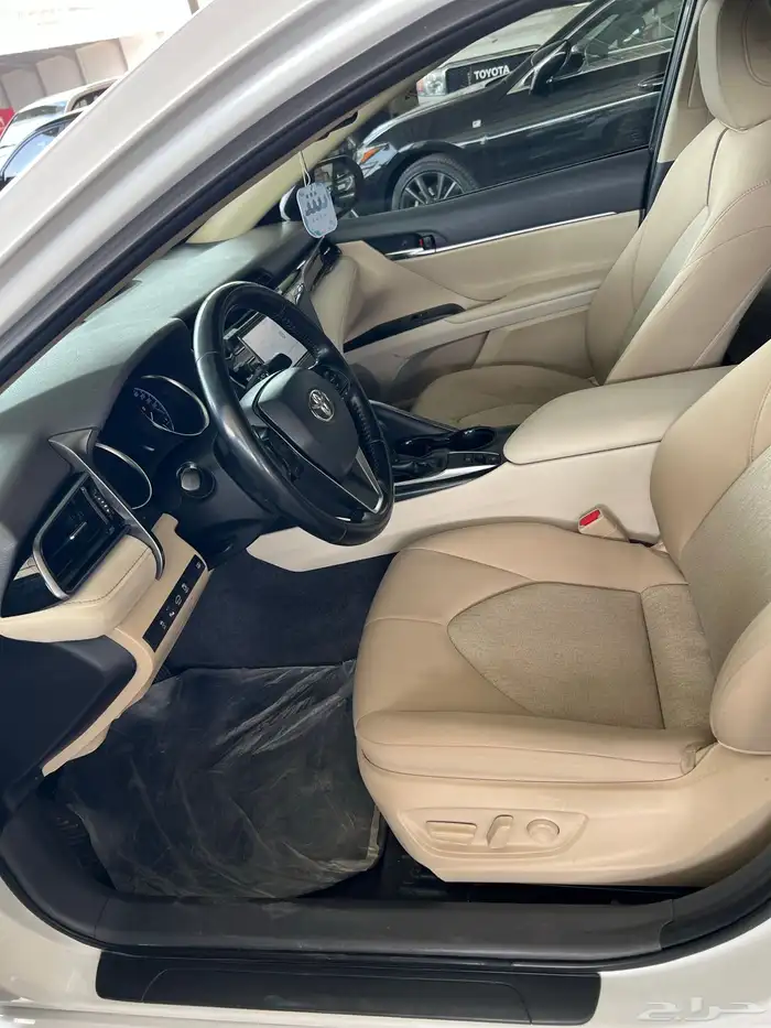 تويوتا كامري 2019   GLE سعودي ماشي 173 الف 9